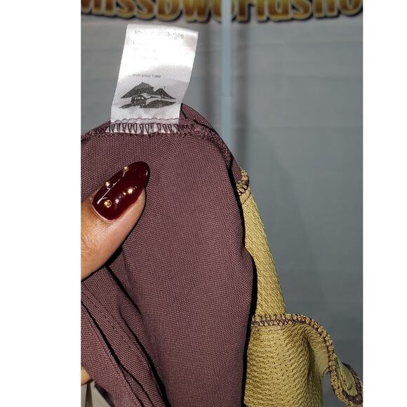 Flylow Women’s Shorts Brown Plum Size 28 - Picture 4 of 5